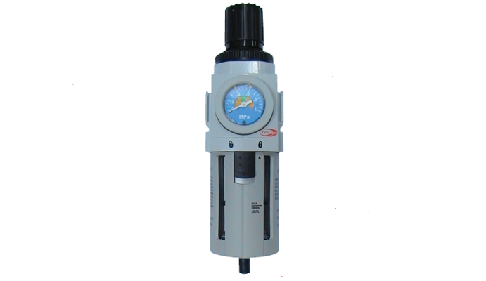 압력 조절기가 통합된 공기 필터 TPC PP4-04BG