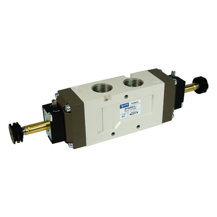 YPC SF6200-IP-SG2-A2 220V 솔레노이드 밸브