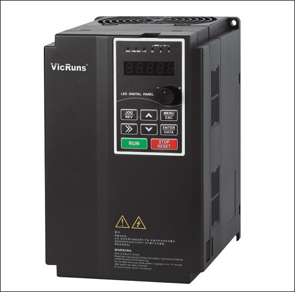 Vicruns 인버터 VD520-2S-7.5GB