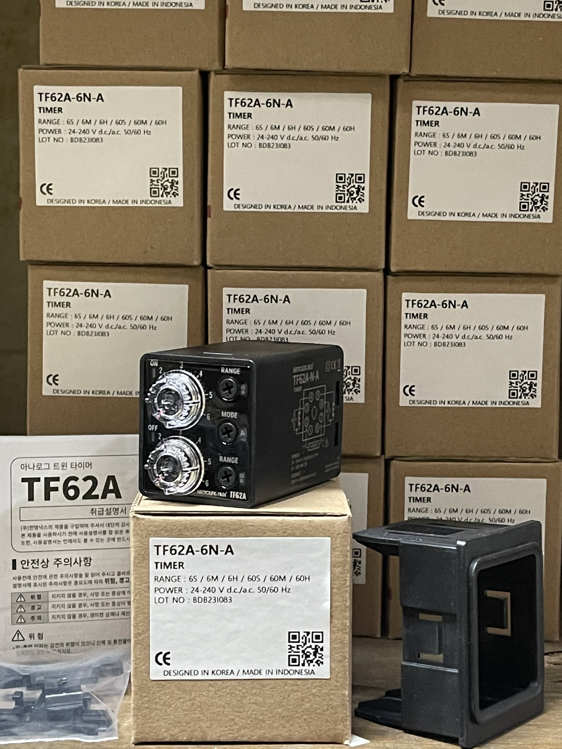 Hanyoung TF62A-6N-A -  Đồng hồ đo đa năng