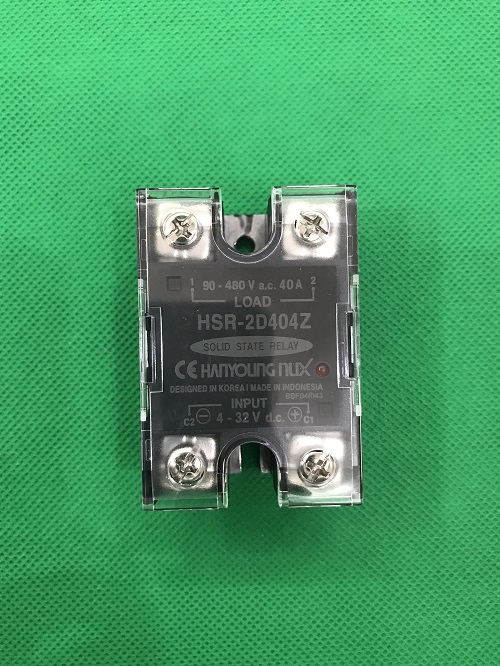한영눅스 HSR-2D404Z 단상 반도체 계전기