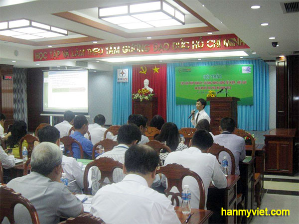 Hàn Mỹ Việt tham dự hội thảo “Tiết kiệm năng lượng” tại Cần Thơ