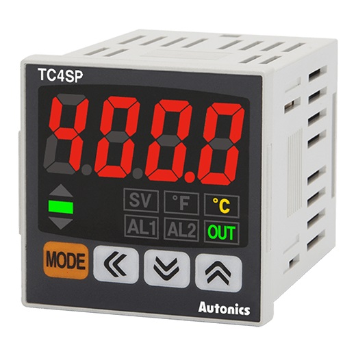 Bộ điều khiển nhiệt độ loại PID, hiển thị đơn Autonics TC series