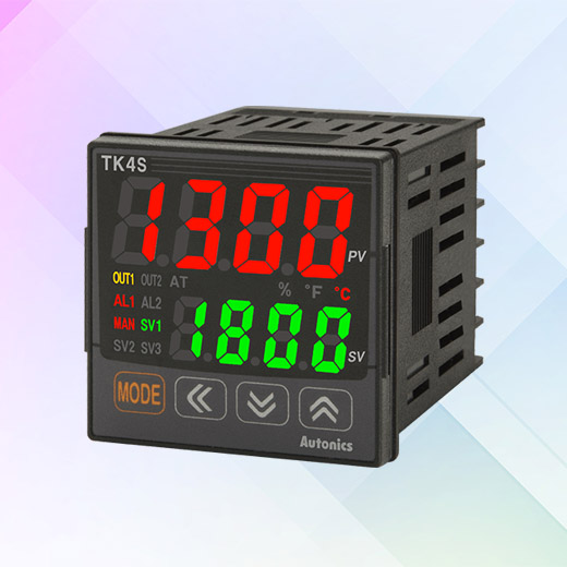 Bộ điều khiển nhiệt độ PID hiệu suất cao Autonics TK Series