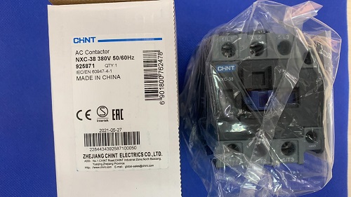 Contactor Chint NXC-38 380V 50/60Hz