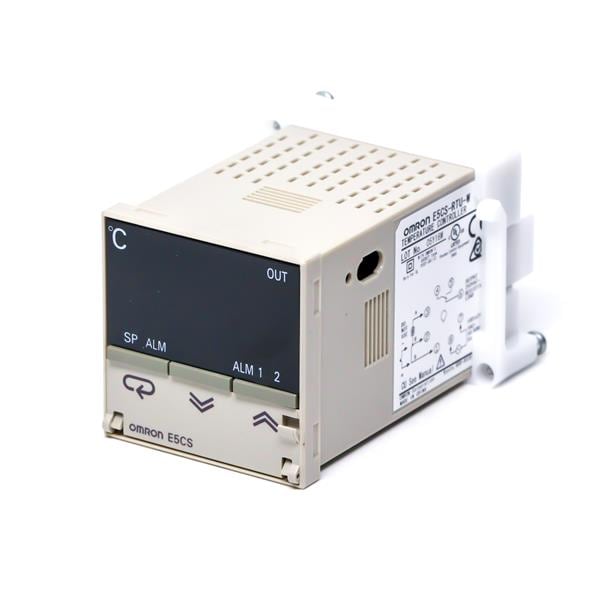 Omron E5CS-RKJU-W AC100-240 온도 컨트롤러