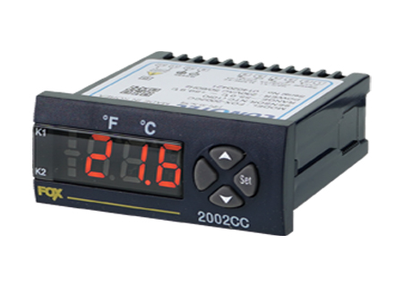 FOX-2002CC 코노텍 온도조절기 측정범위 -55 ~ 99.9℃