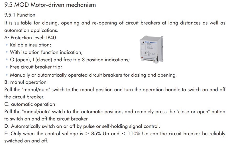 MOD-motor-drive-mechanism