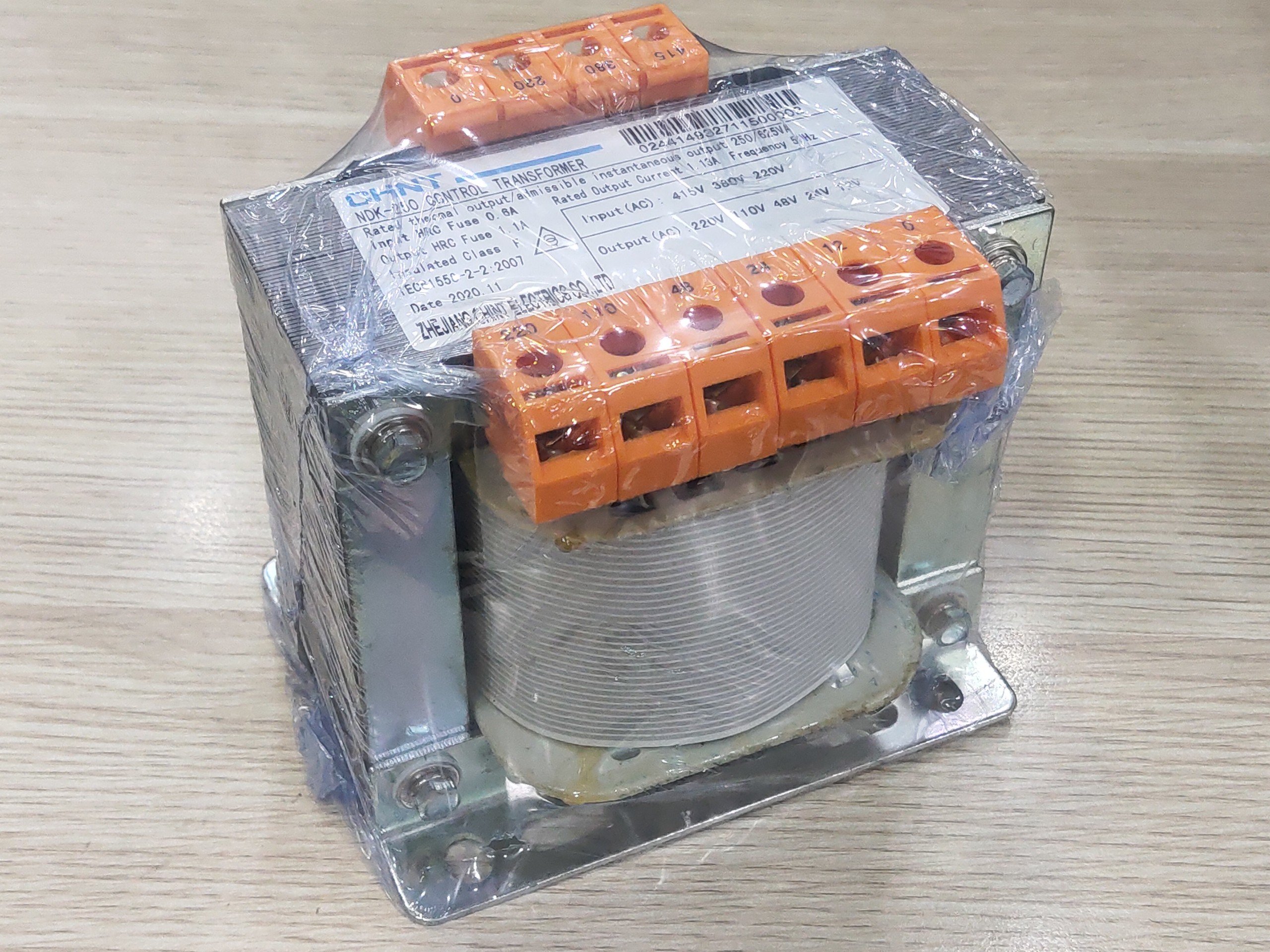 Chint NDK-250VA IEC 변압기