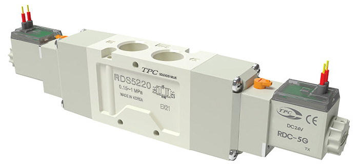 TPC RDS5220-5G-03 솔레노이드 밸브