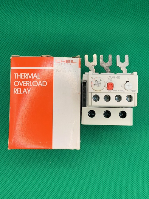 Relay nhiệt Cheil COR-40(28-40A)