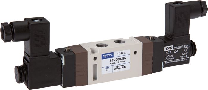 YPC SF2200-IP-SG1-A2 220V 솔레노이드 밸브