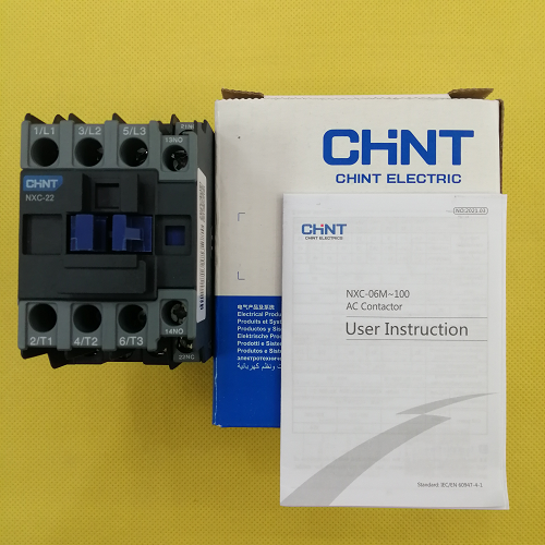 Contactor Chint NXC-22 220V 50/60Hz