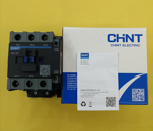 Contactor Chint NXC-40 380V 50 60Hz