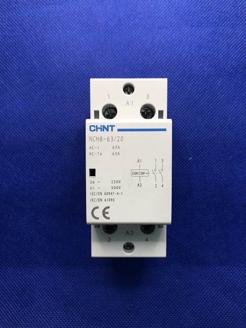 Contactor Chint NCH8-63/20 220/230V