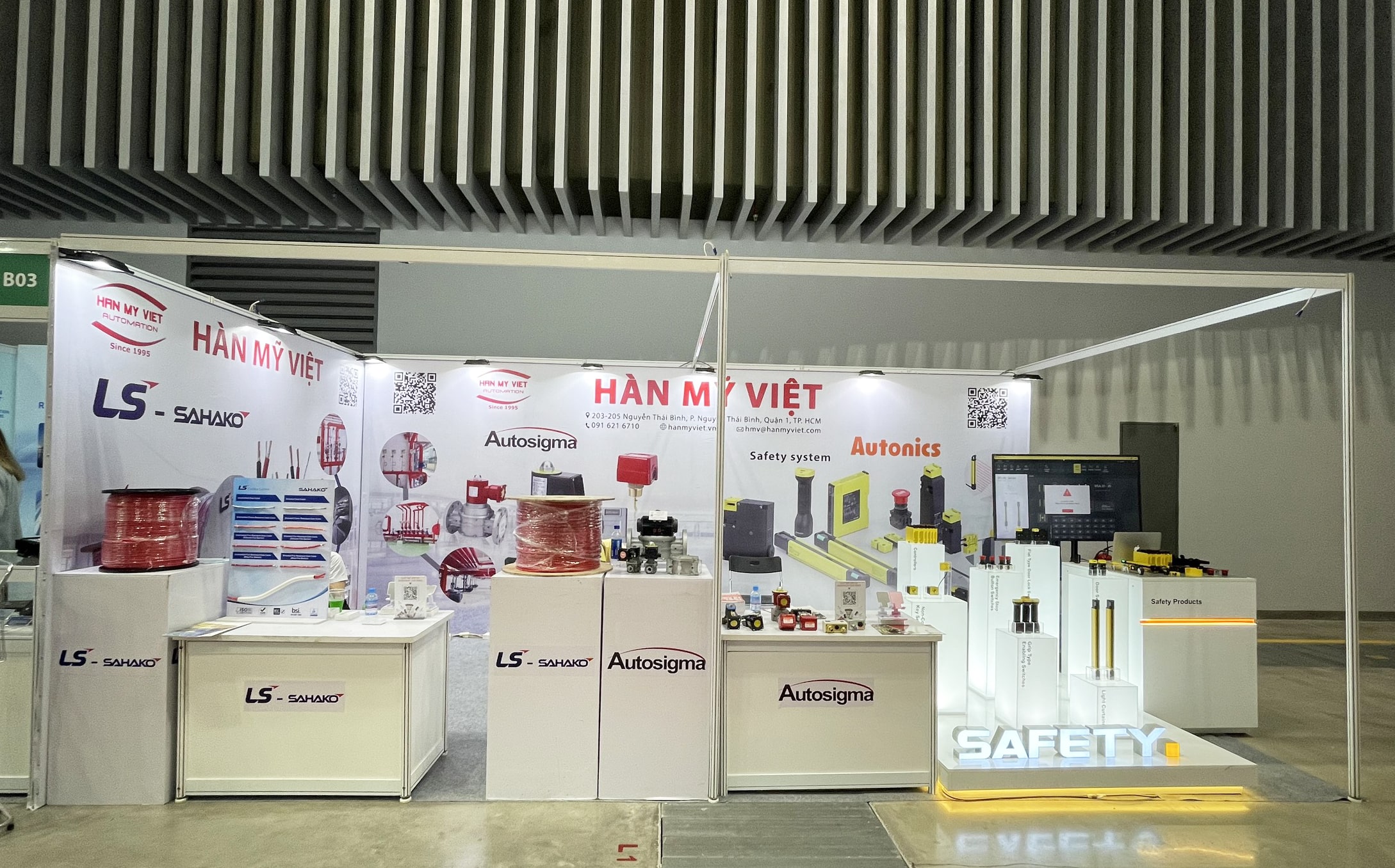 Gian hàng HMV tại SEcutech Việt Nam 2024