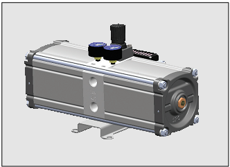 압력 부스터 밸브 최대 16bar ABS-100-16-G40-25