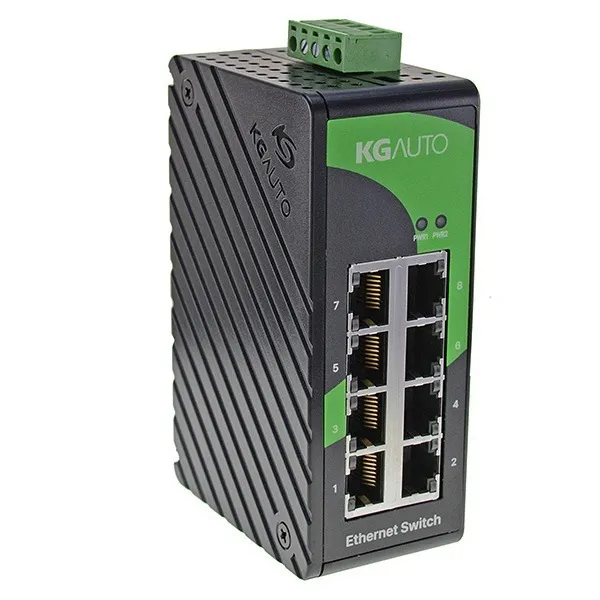 Bộ chuyển mạch Ethernet KG AUTO SES-08 thông minh 8 cổng