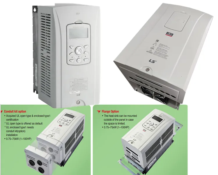 Biến tần LS SV0150IS7-2NO 3 Pha 220V Hàn Quốc
