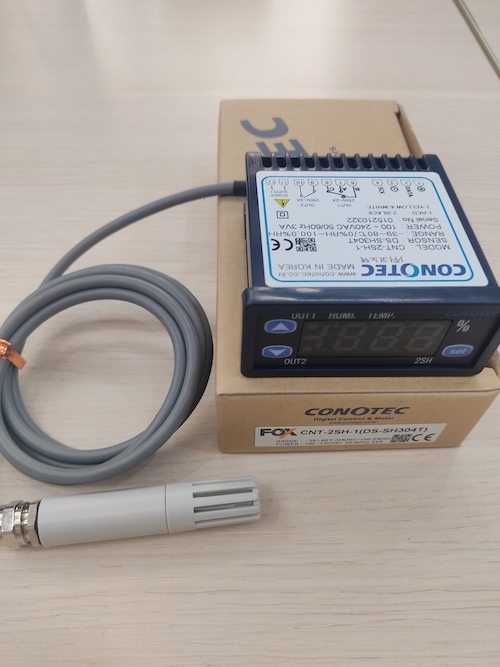 Bộ điều khiển độ ẩm Conotec CNT-2SH-1 dải đo 0~100%RH