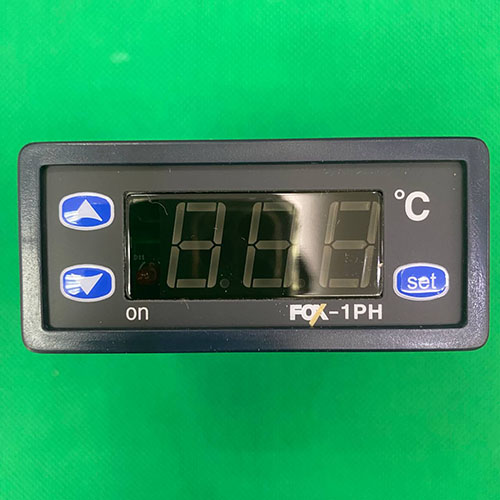 Bộ điều khiển nhiệt độ FOX-1PH Conotec dải đo -50 ~ 400℃
