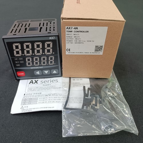 Hanyoung Temperature Controller (AX Series)