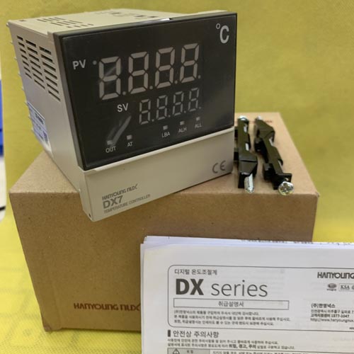 한영 DX7-PCWNRA 온도 조절기