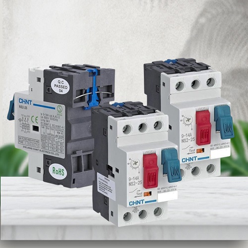 Contactor Chint NS2-25 0.1-0.16A