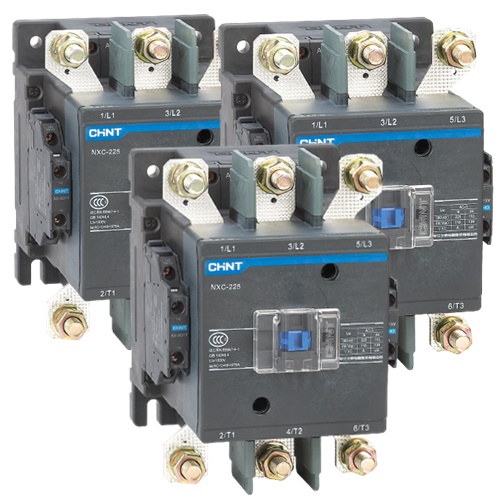 Contactor Chint NXC-225 380V 50/60Hz