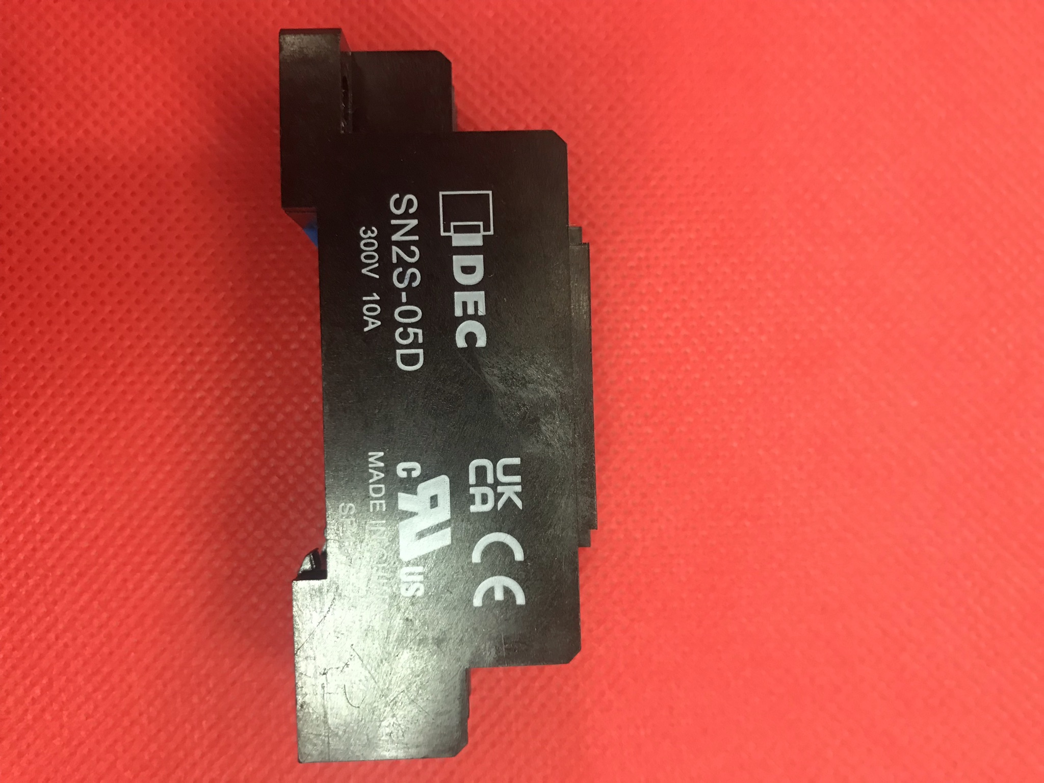 IDEC SN2S-05D 릴레이 베이스