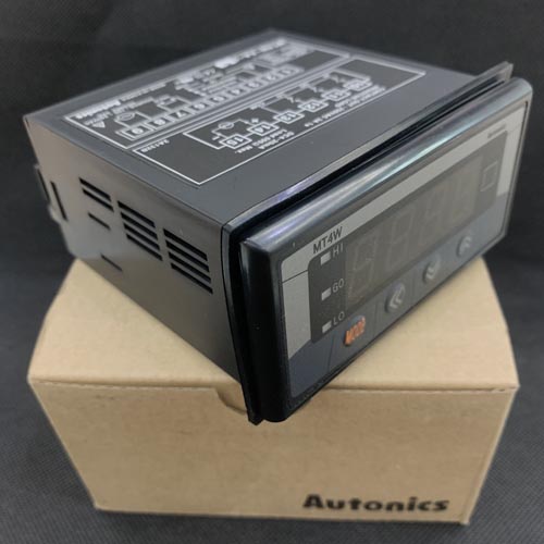 Digital Panel Meters with Diverse Input/Output Options Autonics MT4W-DA-49