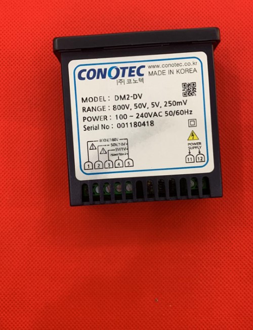 패널 미터 DC Conotec  FOX-DM2-AV