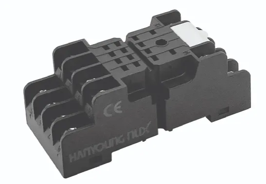 Đế relay 8 chân nhỏ Hanyoung HS-R-M02