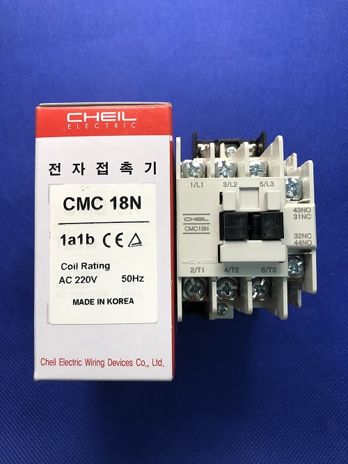 컨택터 Cheil CMC18N