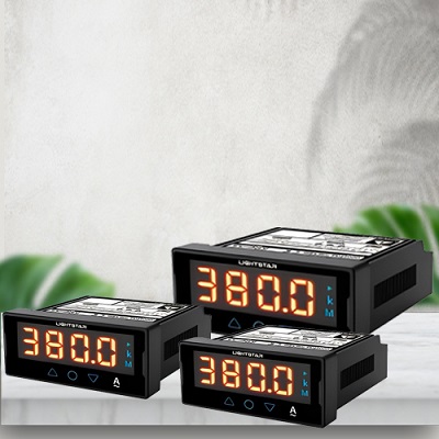 Đồng hồ đo điện kỹ thuật số Light Star KDP-AS Ngang 72 x cao 36