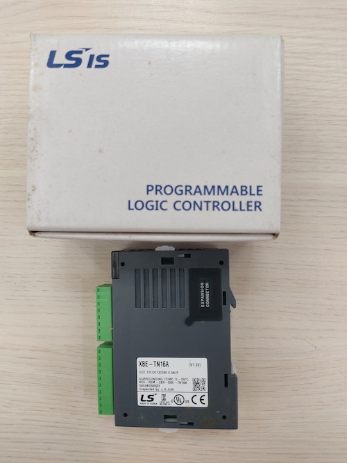 LS XBE-TN16A PLC용 트랜지스터 출력 확장 모듈