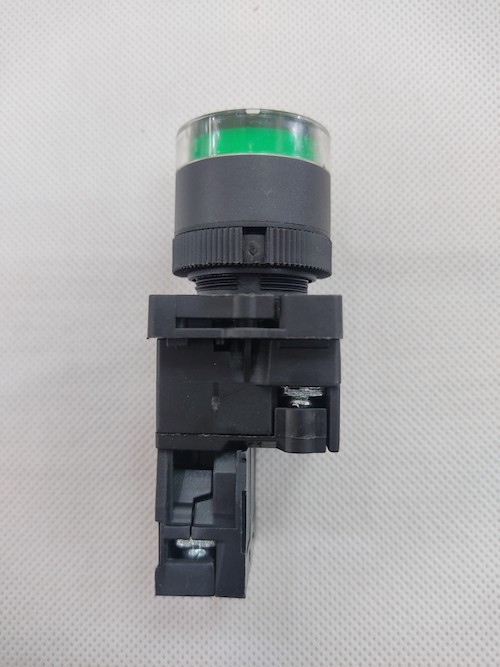 24V 녹색 표시등이 있는 친트 푸시 버튼 1NO NP2-EW3361 24V LED