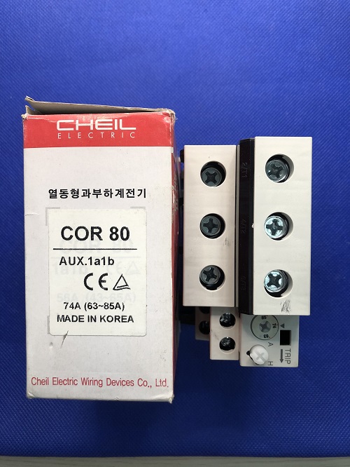 열동계전기 제일기획 COR-80(63-85A)