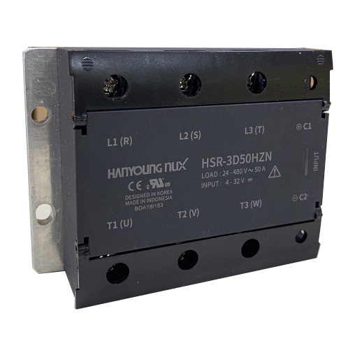 Rơ le bán dẫn Hanyoung HSR-3D50HZN 24-480 VAC