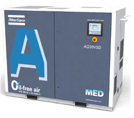 AQ VSD 시리즈 오일프리 공기 압축기