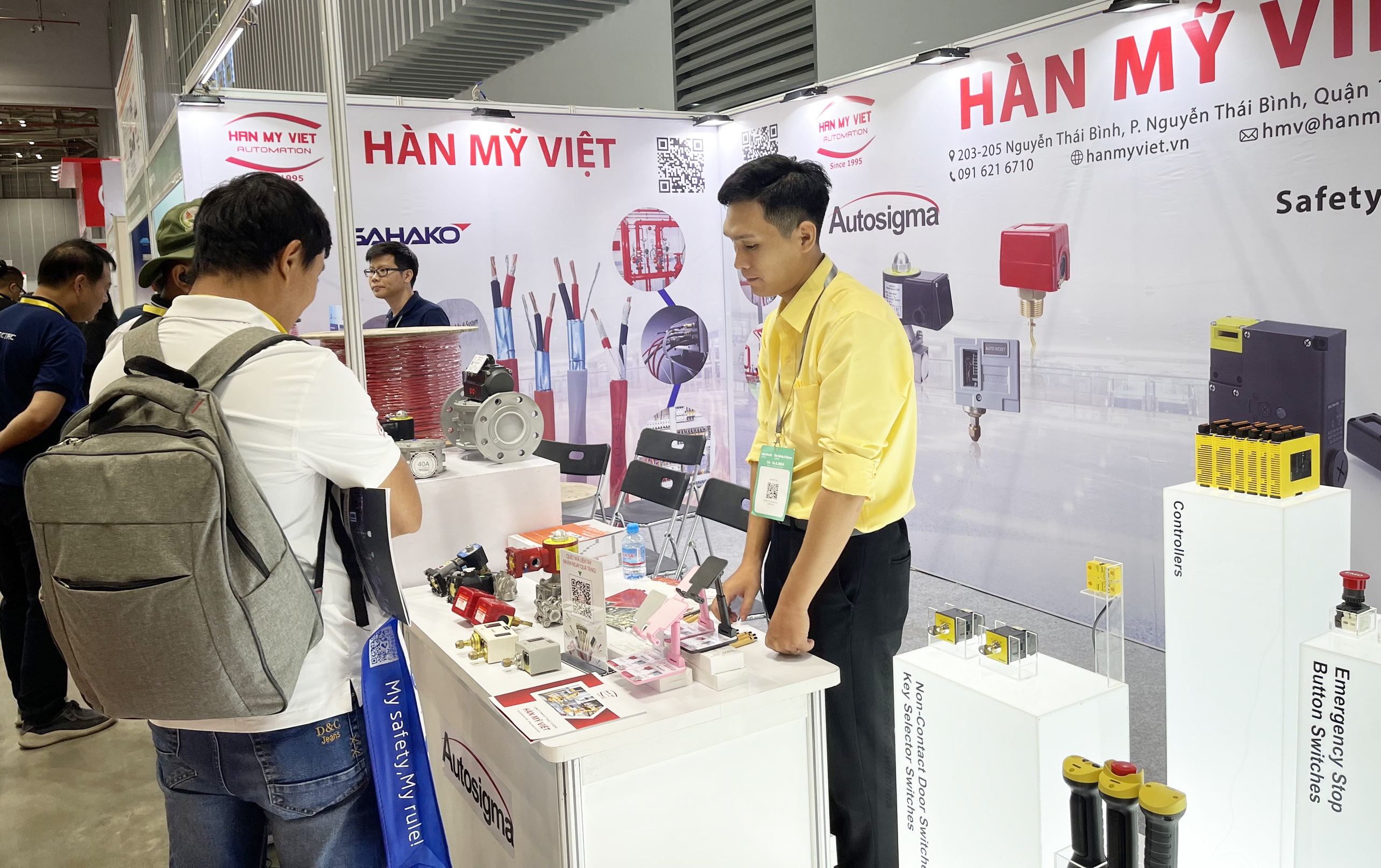 Secutech 2024 Từ ngày 14 đến 16 tháng 8, 2024