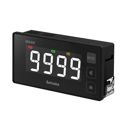Đồng hồ đo loại màn hình LCD hiển thị số MX4W Series