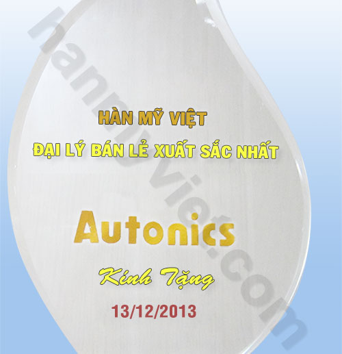 Han My Viet Automation Co., Ltd - “The best Autonics’s agent in 2013”