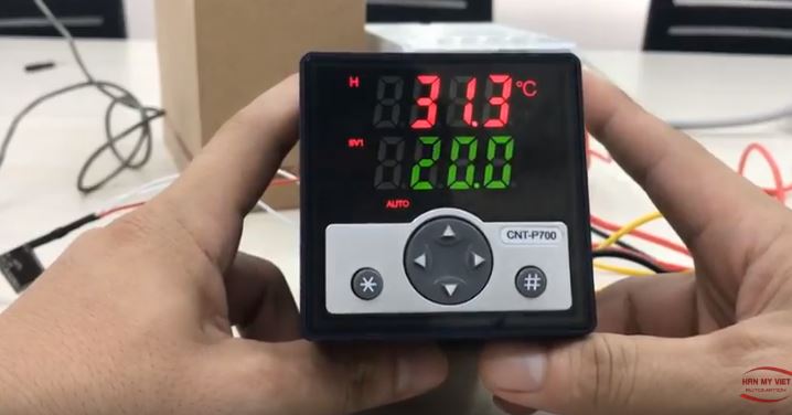 Giới thiệu chức năng điều khiển PID trên đồng hồ điều khiển nhiệt độ CNT P700 của hãng Conotec