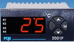 Đồng hộ nhiệt Conotec FOX-2001F chất lượng cao