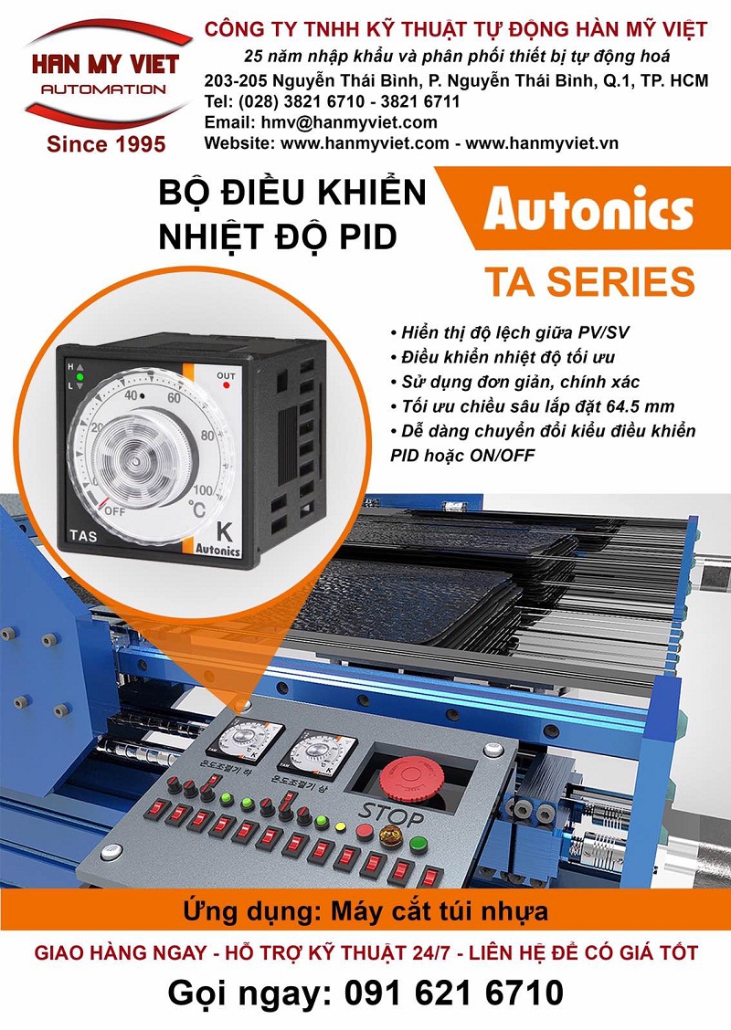 AUTONICS TA Series - Bộ điều khiển nhiệt độ loại không tương tự