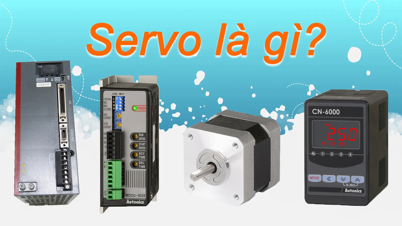 Servo là gì? Top 4 thương hiệu Servo mà bạn nên tham khảo