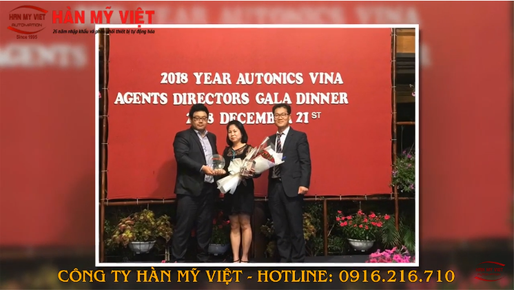 Autonics - Hàn Mỹ Việt - Nhà phân phối tiên phong và hàng đầu Việt Nam