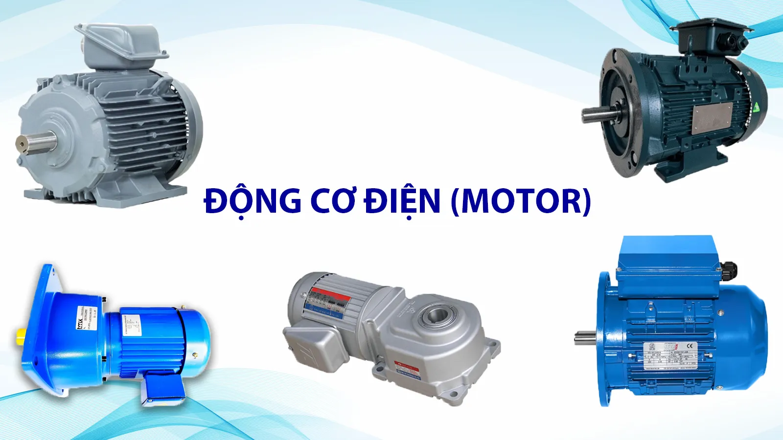Động cơ điện là gì? Nguyên lý hoạt động và ứng dụng của chúng