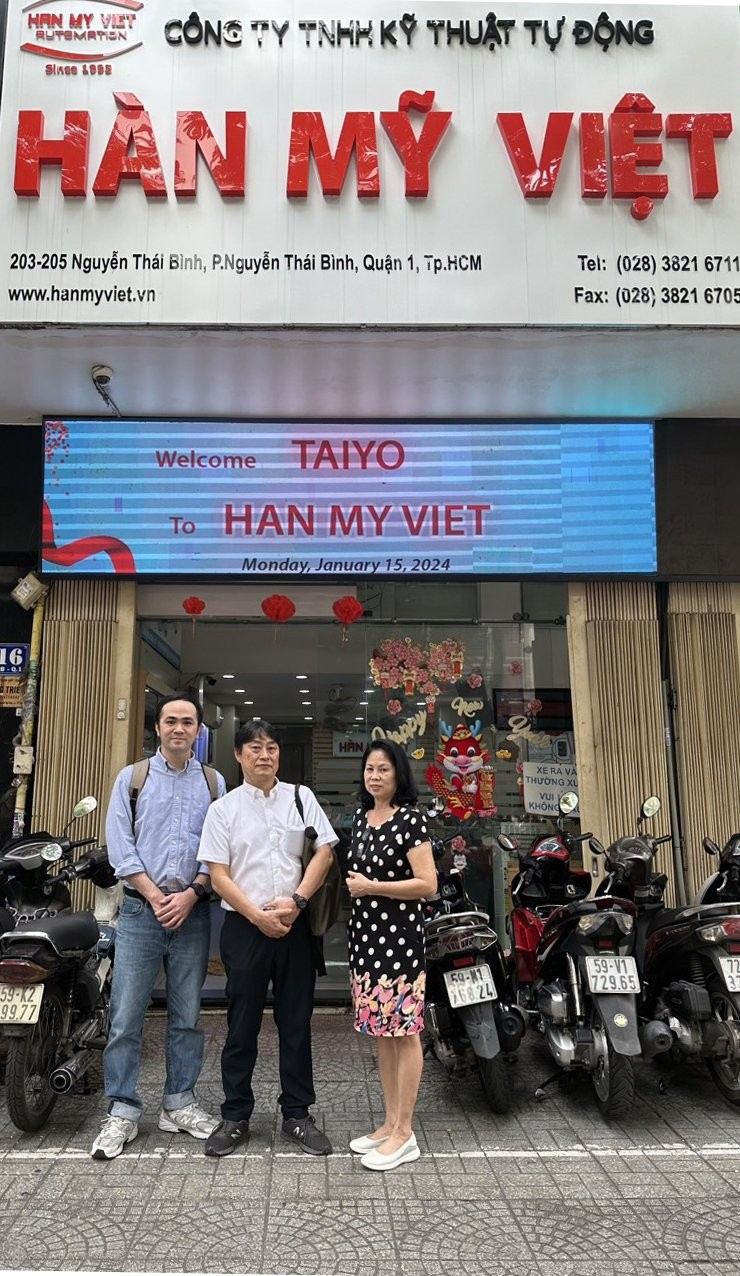 HAN MY VIET & TAIYO GROUP:  Reaching New Heights in International Business Collaboration 2024